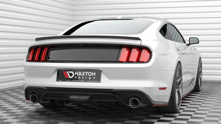 Rear Side Splitters V.2 suitable for Ford Mustang GT Mk6 Facelift