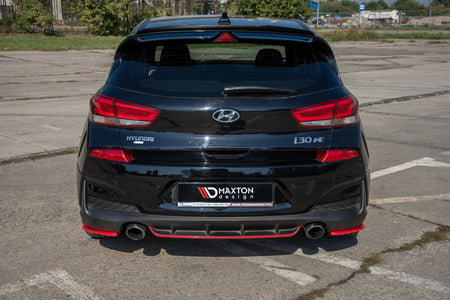 Rear Side Splitters V.2 suitable for Hyundai I30 N Mk3 Hatchback