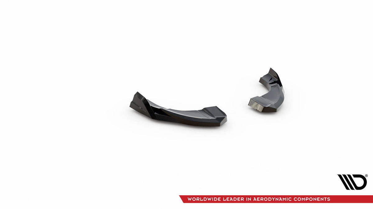 Rear Side Splitters V.2 suitable for Hyundai Kona N Mk1