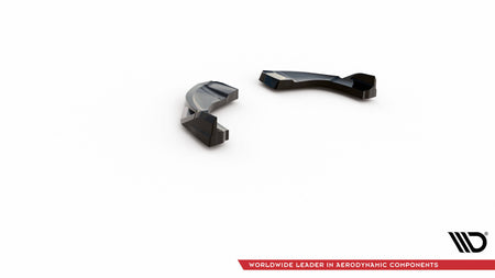 Rear Side Splitters V.2 suitable for Hyundai Kona N Mk1
