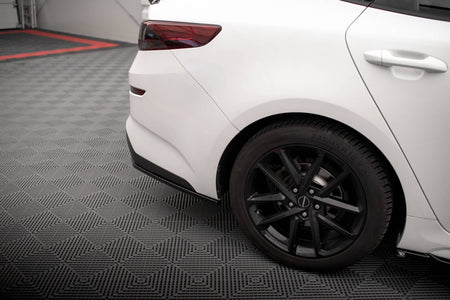 Rear Side Splitters V.2 suitable for Kia Optima Mk4 Facelift