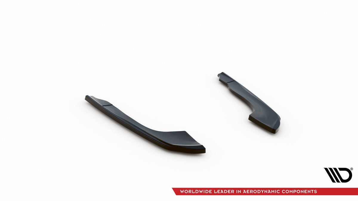 Rear Side Splitters V.2 suitable for Kia Optima Mk4 Facelift