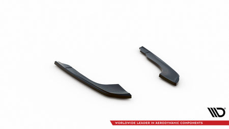 Rear Side Splitters V.2 suitable for Kia Optima Mk4 Facelift