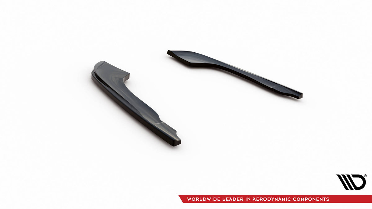 Rear Side Splitters V.2 suitable for Kia Optima Mk4 Facelift