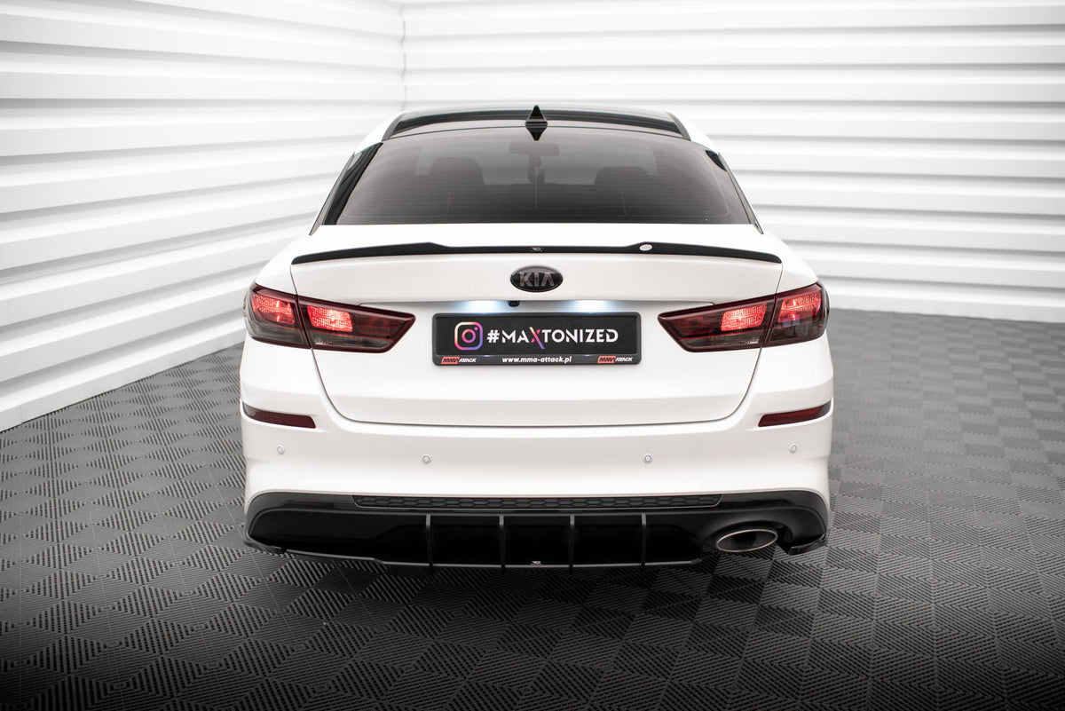 Rear Side Splitters V.2 suitable for Kia Optima Mk4 Facelift