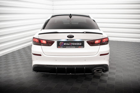 Rear Side Splitters V.2 suitable for Kia Optima Mk4 Facelift