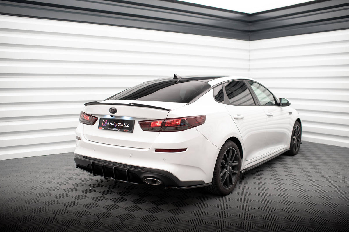 Rear Side Splitters V.2 suitable for Kia Optima Mk4 Facelift