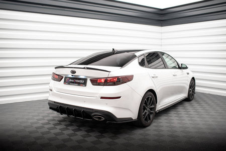 Rear Side Splitters V.2 suitable for Kia Optima Mk4 Facelift