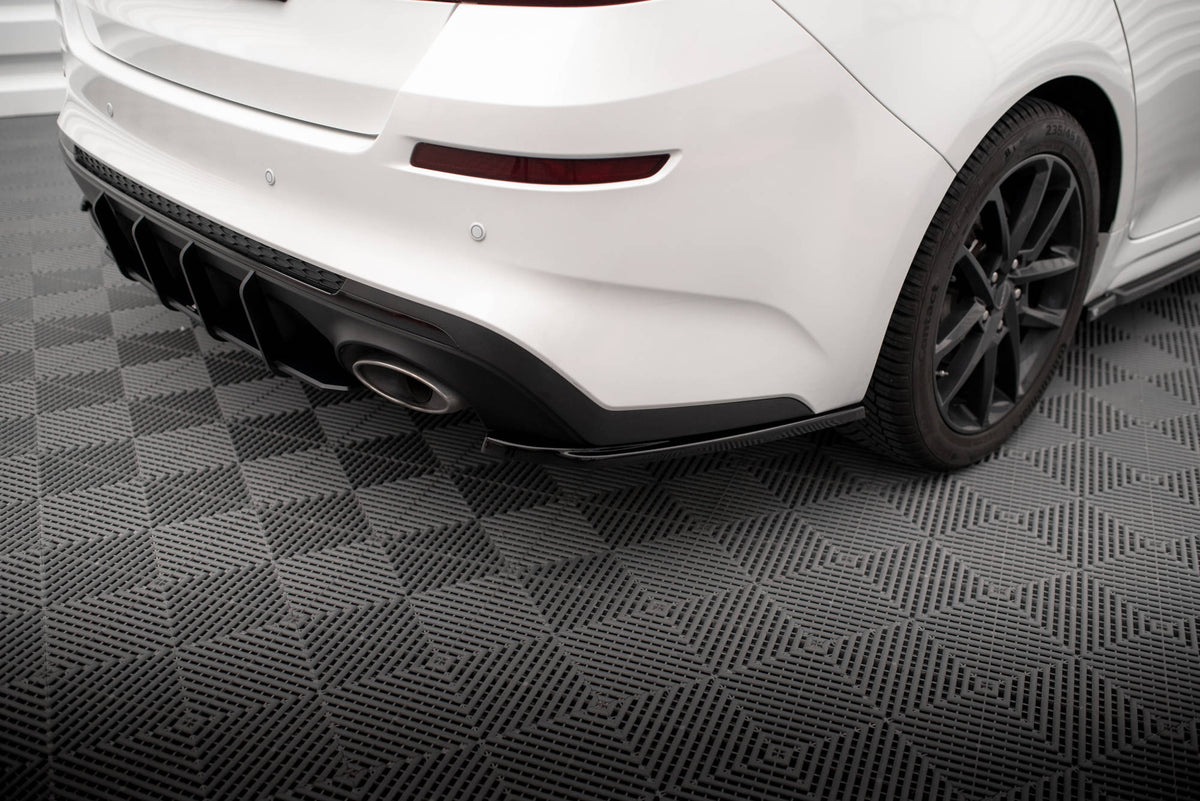 Rear Side Splitters V.2 suitable for Kia Optima Mk4 Facelift