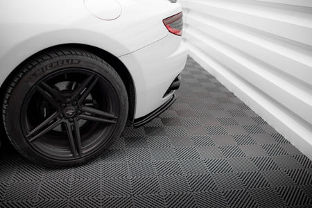 Rear Side Splitters V.2 suitable for Maserati Granturismo Mk1