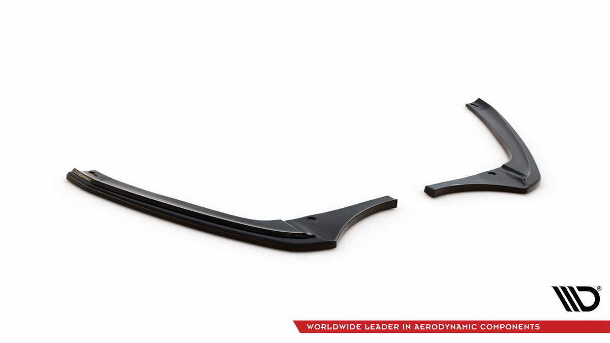 Rear Side Splitters V.2 suitable for Maserati Granturismo Mk1