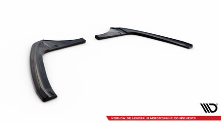Rear Side Splitters V.2 suitable for Maserati Granturismo Mk1