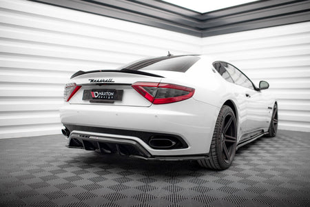 Rear Side Splitters V.2 suitable for Maserati Granturismo Mk1