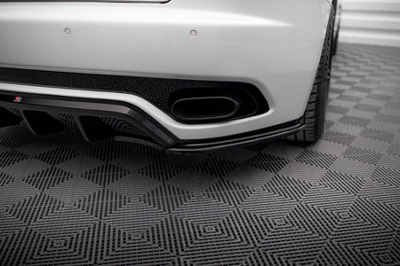Rear Side Splitters V.2 suitable for Maserati Granturismo Mk1