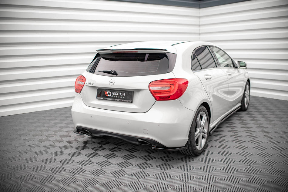 Rear Side Splitters V.2 suitable for Mercedes-Benz A W176