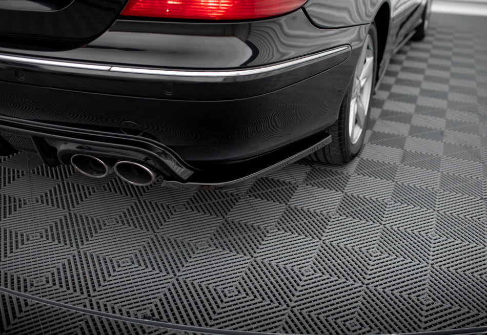 Rear Side Splitters V.2 suitable for Mercedes-Benz CLK W209