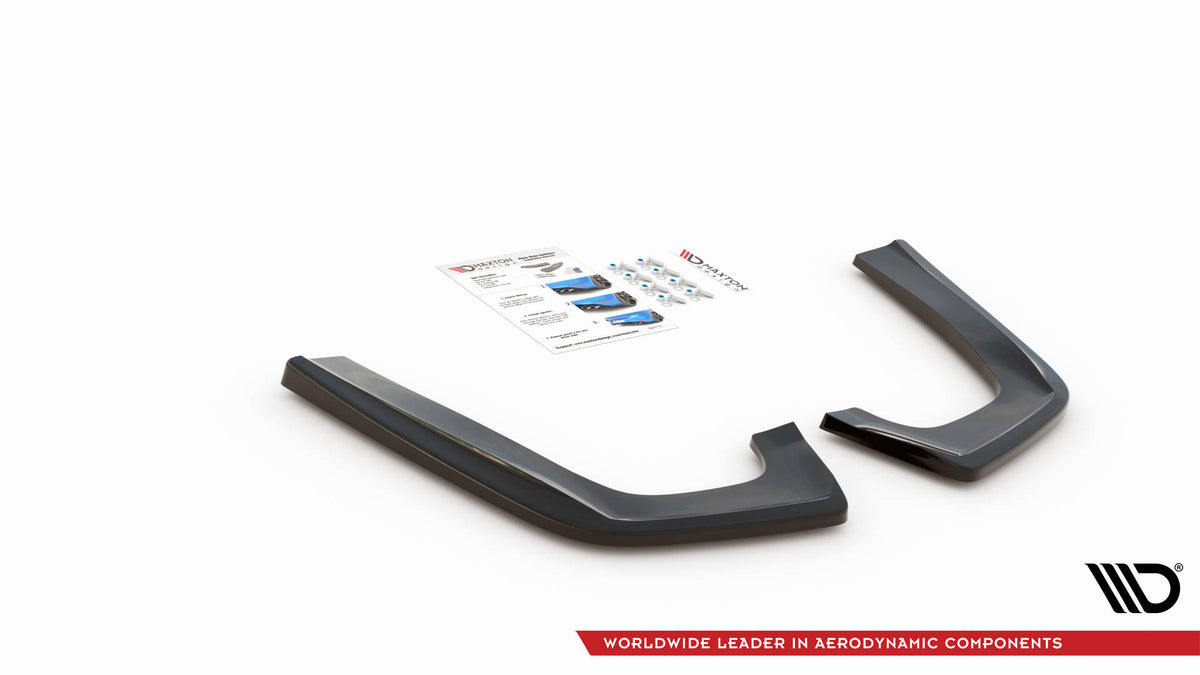 Rear Side Splitters V.2 suitable for Mercedes-Benz GLE Coupe 63AMG C292