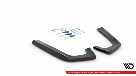 Rear Side Splitters V.2 suitable for Mercedes-Benz GLE Coupe 63AMG C292