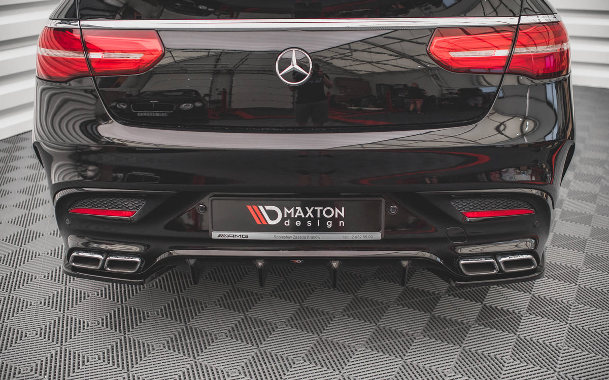 Rear Side Splitters V.2 suitable for Mercedes-Benz GLE Coupe 63AMG C292