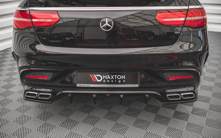 Rear Side Splitters V.2 suitable for Mercedes-Benz GLE Coupe 63AMG C292