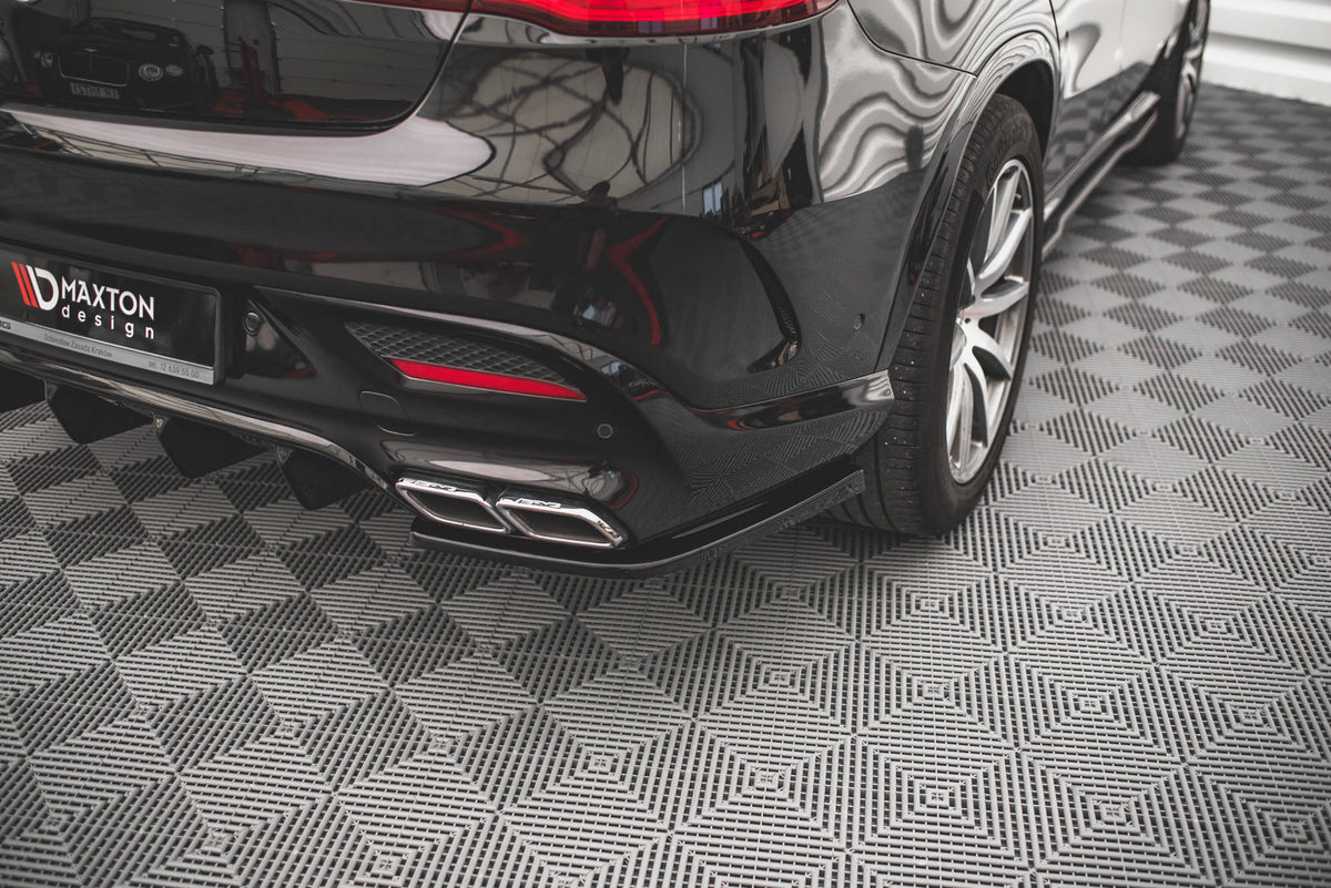 Rear Side Splitters V.2 suitable for Mercedes-Benz GLE Coupe 63AMG C292