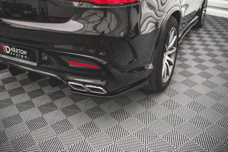 Rear Side Splitters V.2 suitable for Mercedes-Benz GLE Coupe 63AMG C292