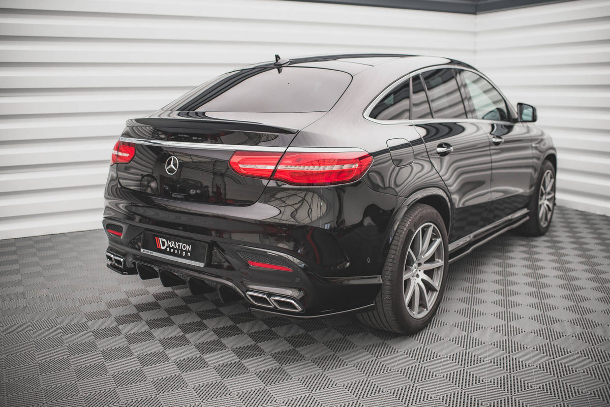 Rear Side Splitters V.2 suitable for Mercedes-Benz GLE Coupe 63AMG C292