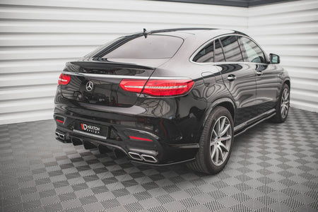 Rear Side Splitters V.2 suitable for Mercedes-Benz GLE Coupe 63AMG C292