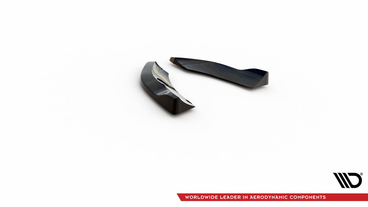 Rear Side Splitters V.2 suitable for Mini Cooper Clubman John Cooper Works F54 Facelift