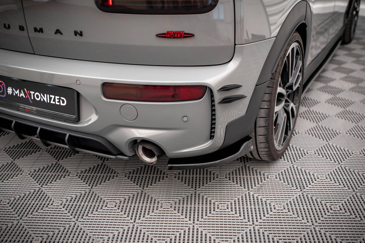 Rear Side Splitters V.2 suitable for Mini Cooper Clubman John Cooper Works F54 Facelift