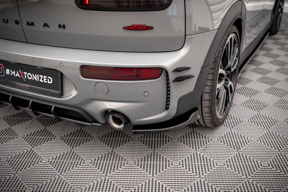 Rear Side Splitters V.2 suitable for Mini Cooper Clubman John Cooper Works F54 Facelift