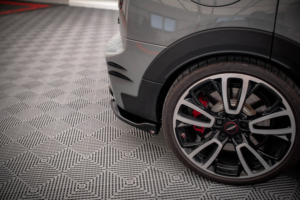 Rear Side Splitters V.2 suitable for Mini Cooper Clubman John Cooper Works F54 Facelift