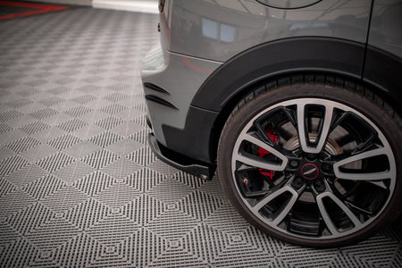 Rear Side Splitters V.2 suitable for Mini Cooper Clubman John Cooper Works F54 Facelift