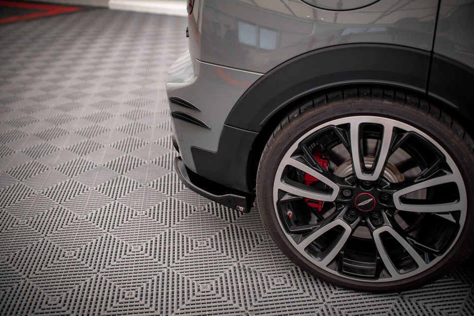 Rear Side Splitters V.2 suitable for Mini Cooper Clubman John Cooper Works F54 Facelift