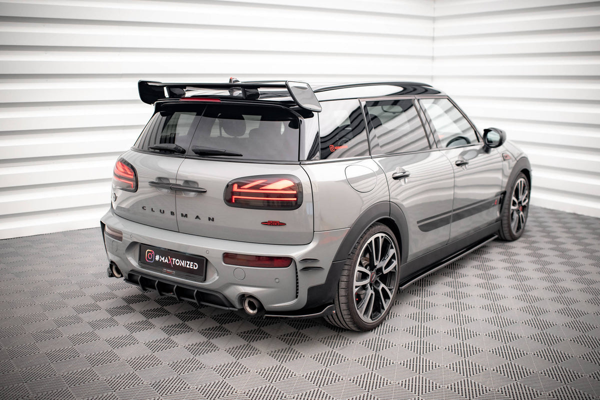 Rear Side Splitters V.2 suitable for Mini Cooper Clubman John Cooper Works F54 Facelift