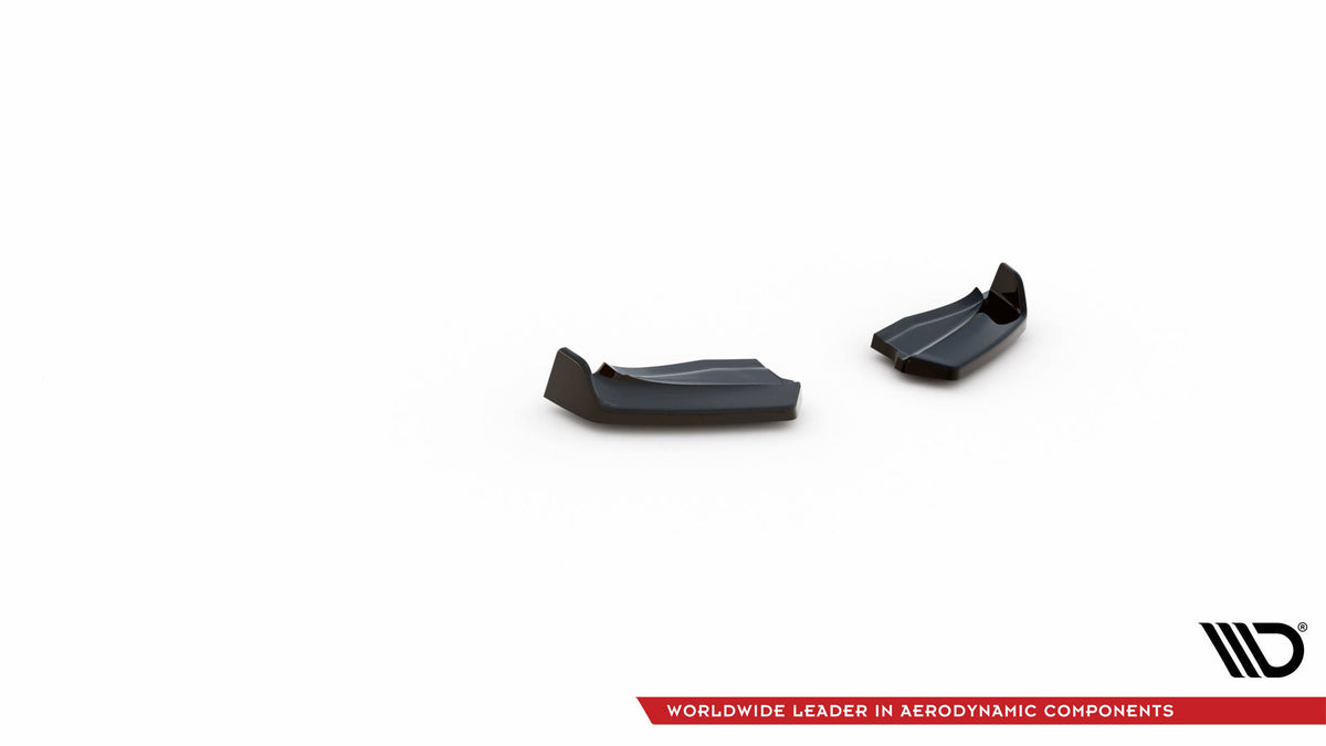 Rear Side Splitters V.2 suitable for Mini Cooper John Cooper Works R56