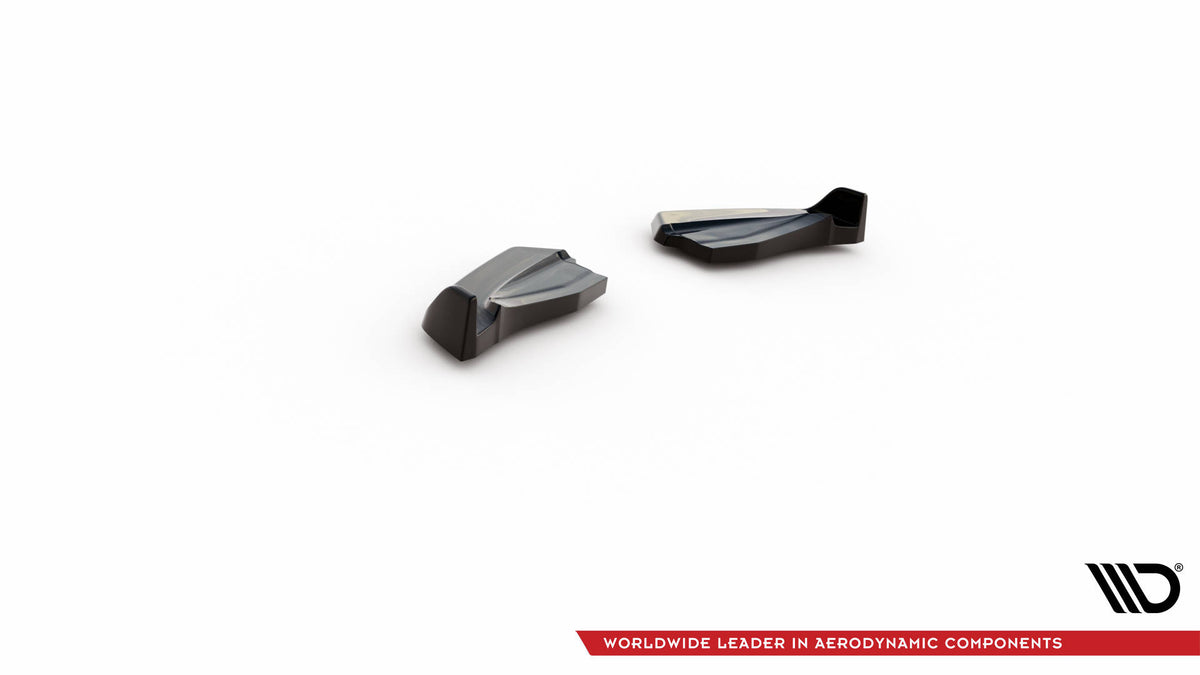 Rear Side Splitters V.2 suitable for Mini Cooper John Cooper Works R56