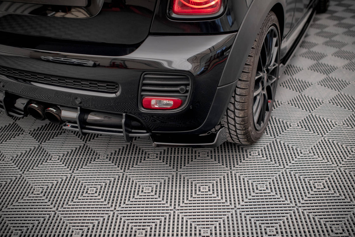 Rear Side Splitters V.2 suitable for Mini Cooper John Cooper Works R56