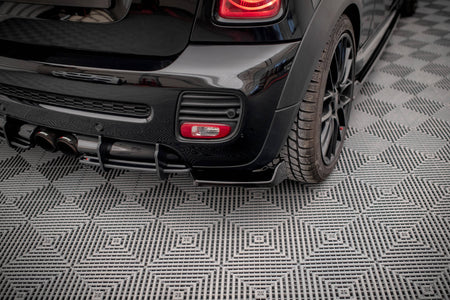 Rear Side Splitters V.2 suitable for Mini Cooper John Cooper Works R56
