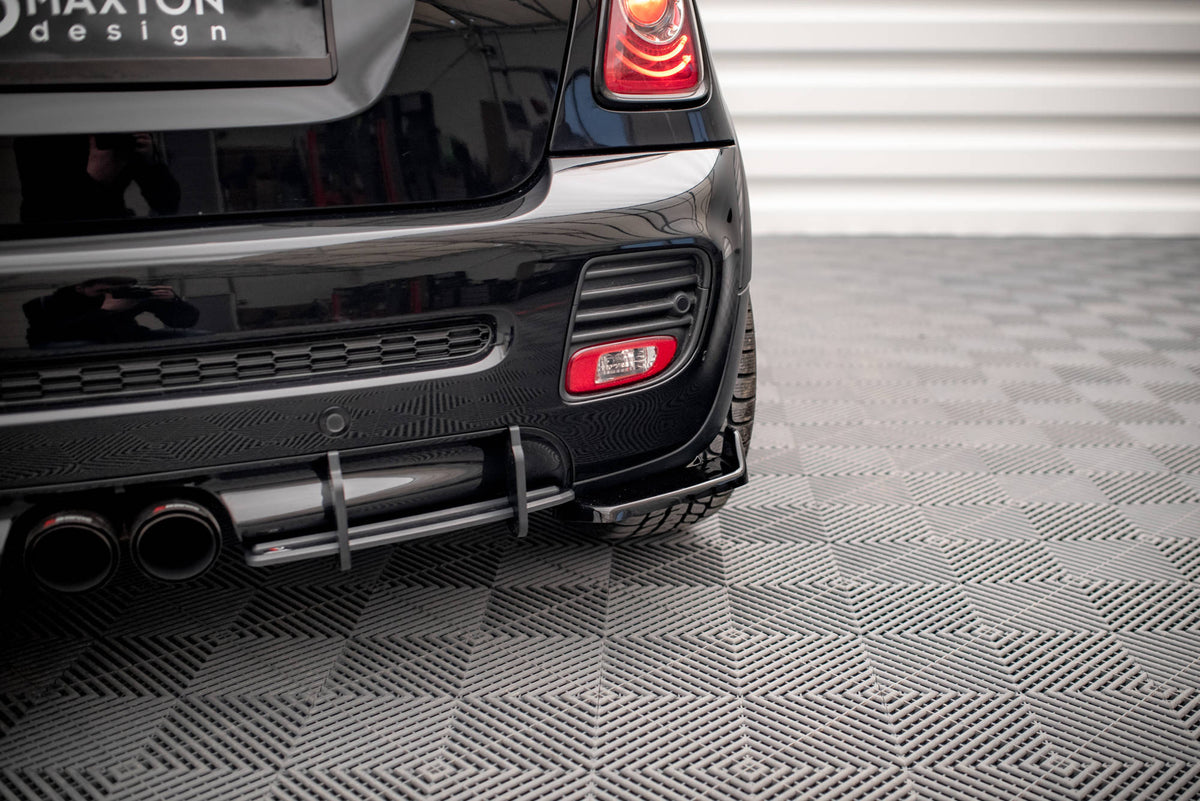Rear Side Splitters V.2 suitable for Mini Cooper John Cooper Works R56