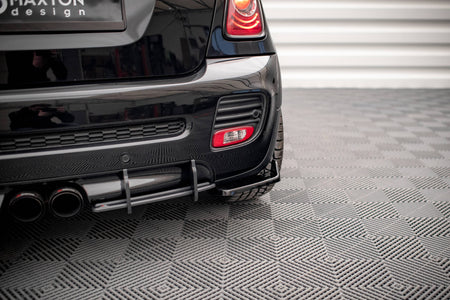Rear Side Splitters V.2 suitable for Mini Cooper John Cooper Works R56