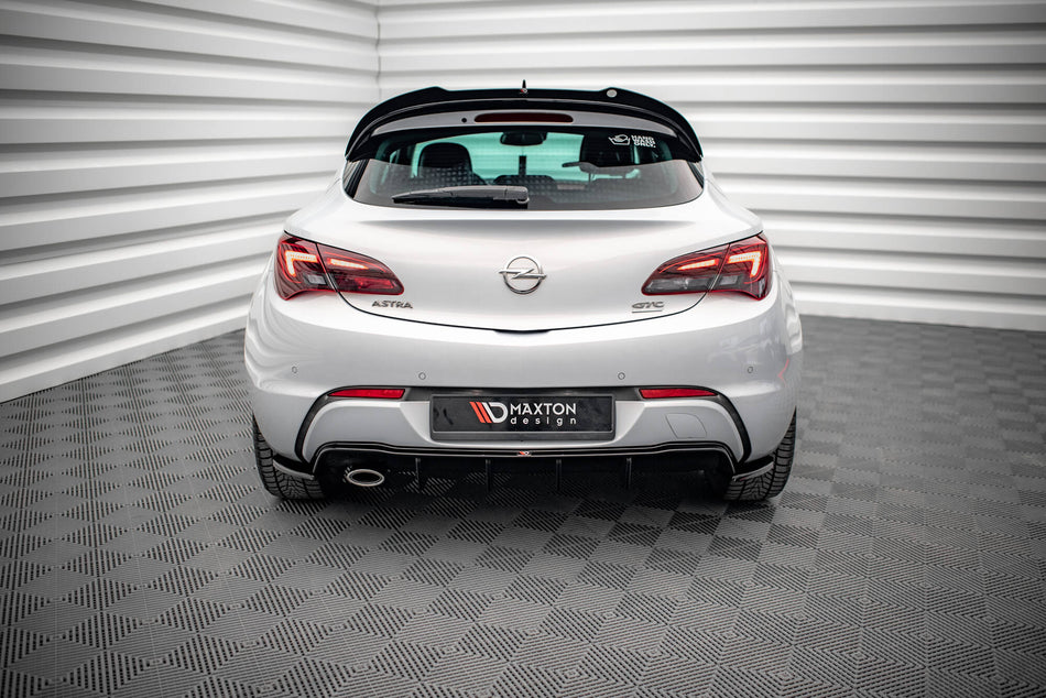 Rear Side Splitters V.2 suitable for Opel Astra GTC OPC-Line J