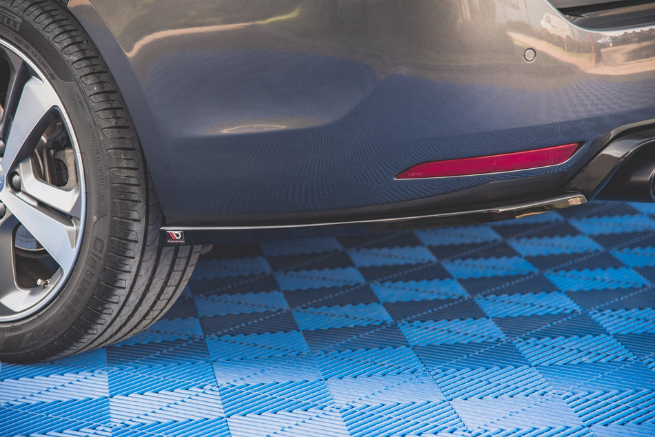 Rear Side Splitters V.2 suitable for Peugeot 308 SW Mk2