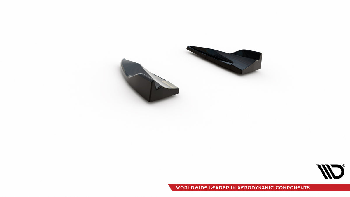 Rear Side Splitters V.2 suitable for Porsche Macan Mk1