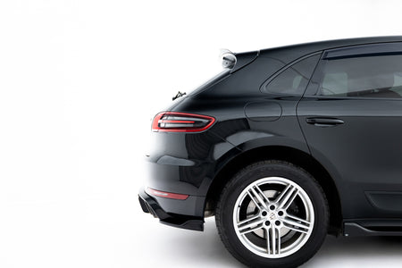Rear Side Splitters V.2 suitable for Porsche Macan Mk1