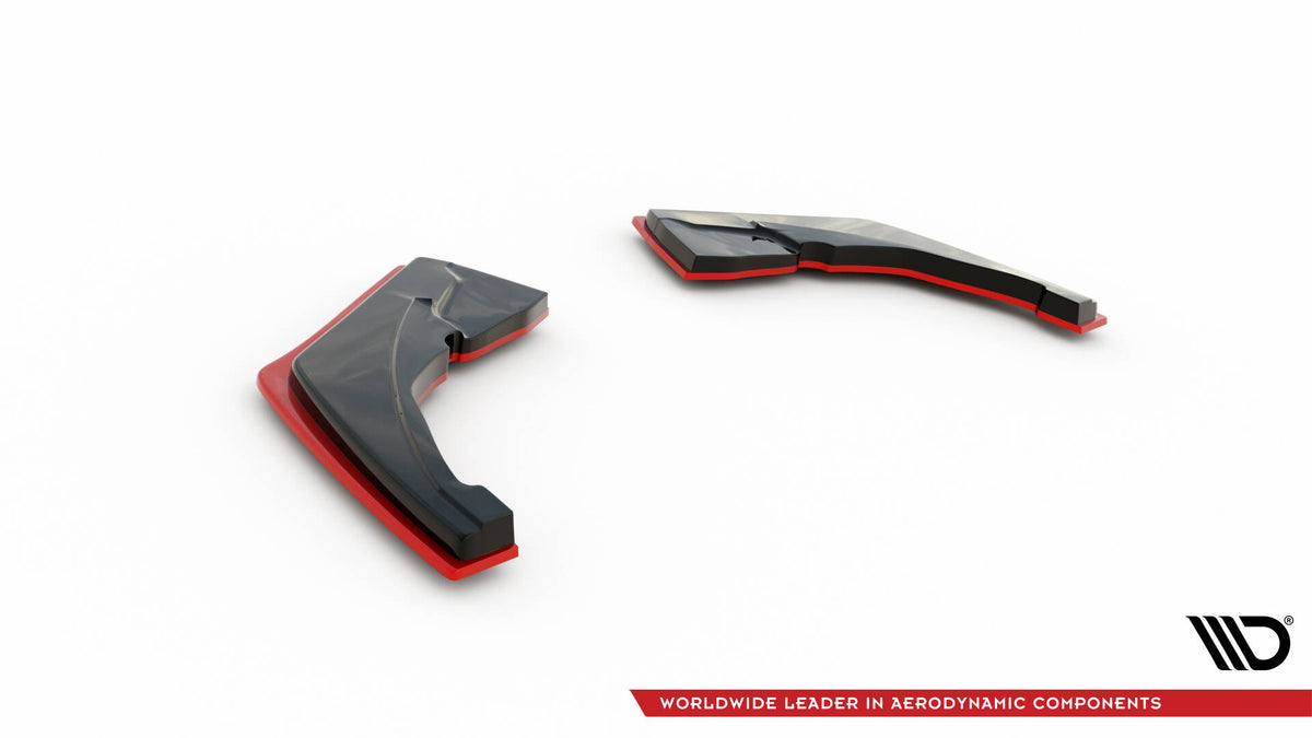 Rear Side Splitters V.2 suitable for Renault Megane RS Mk4