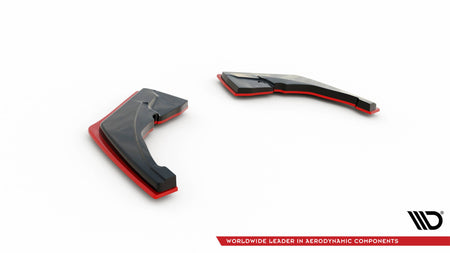 Rear Side Splitters V.2 suitable for Renault Megane RS Mk4