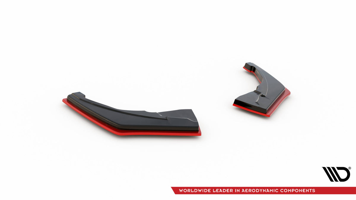 Rear Side Splitters V.2 suitable for Renault Megane RS Mk4