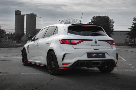 Rear Side Splitters V.2 suitable for Renault Megane RS Mk4