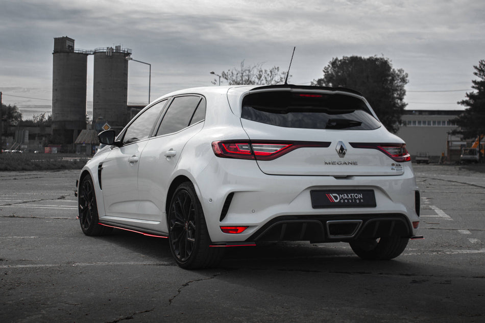 Rear Side Splitters V.2 suitable for Renault Megane RS Mk4